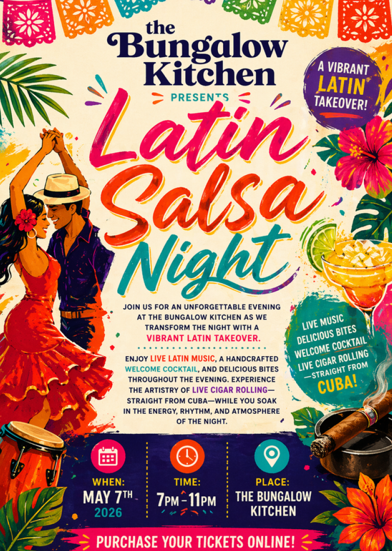 latin salsa night